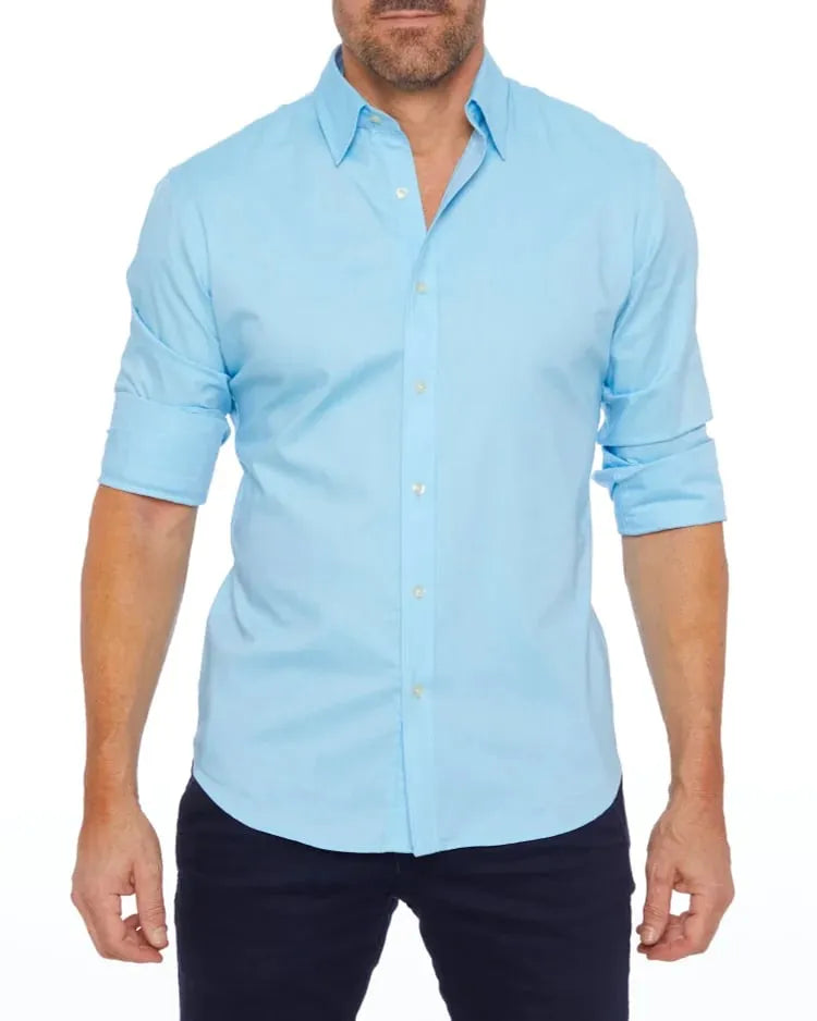 Vince | Wrinkle-free zippered shirt