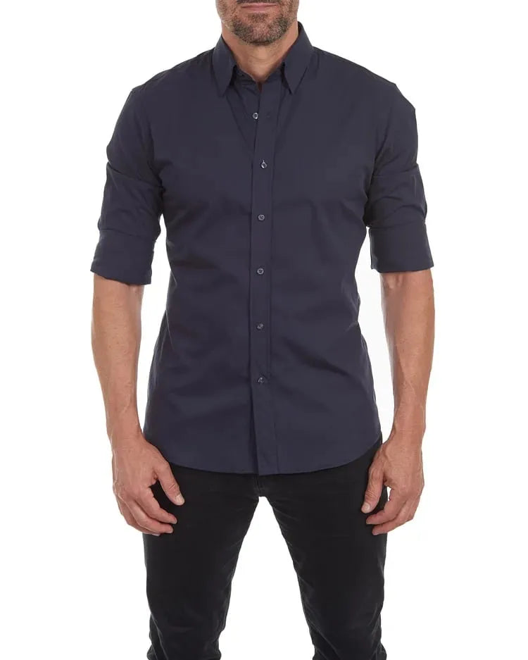 Vince | Wrinkle-free zippered shirt