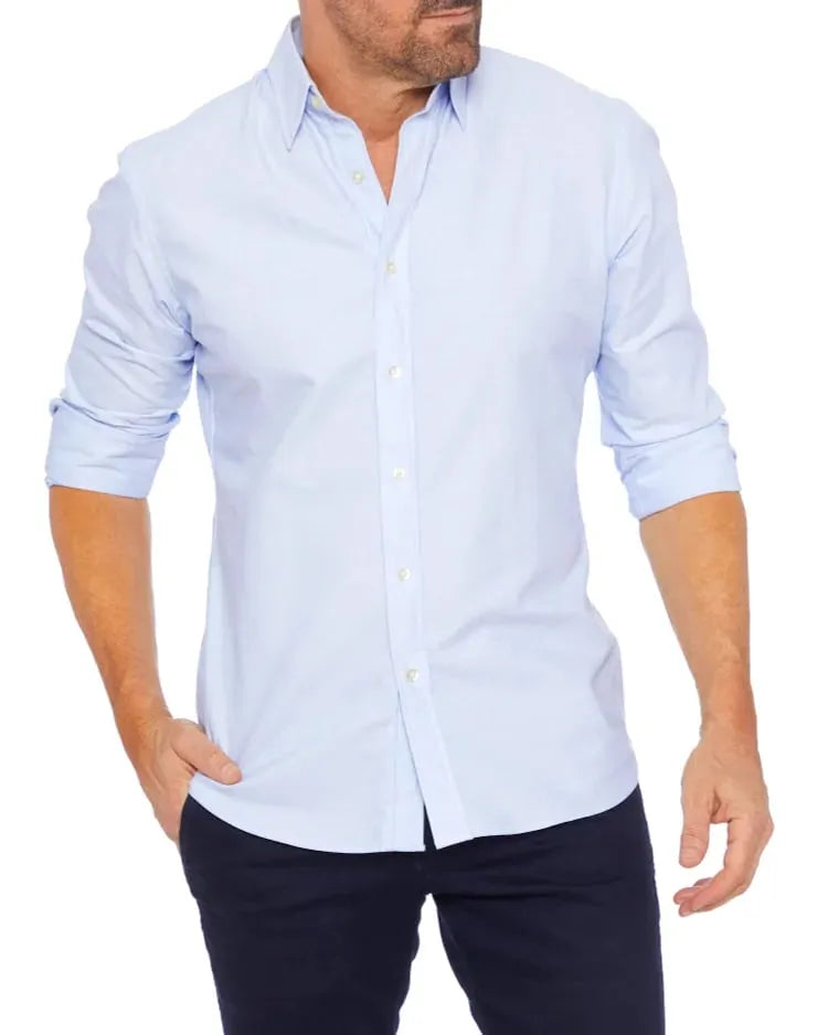 Vince | Wrinkle-free zippered shirt