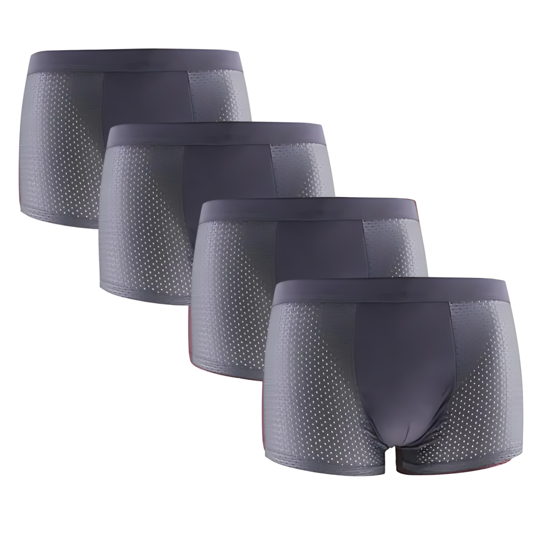 Livano Bamboo Boxer Briefs | 4-Pack