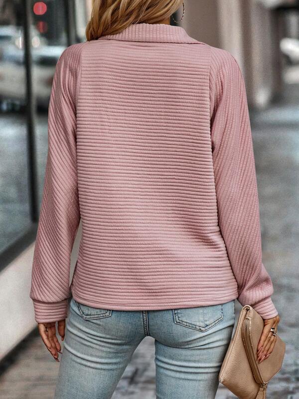 Elise | Elegant sweater with V-neck for ladies