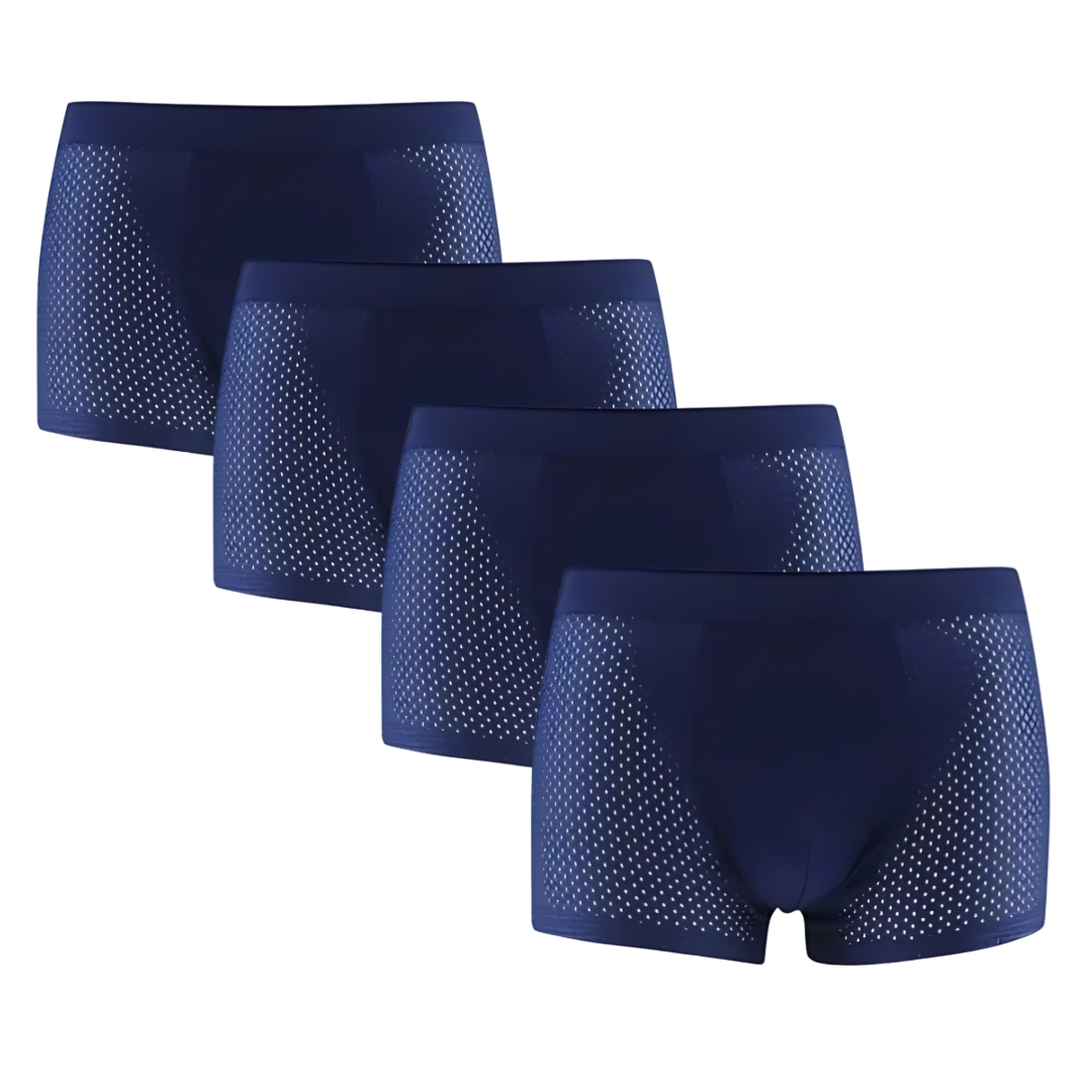 Livano Bamboo Boxer Briefs | 4-Pack