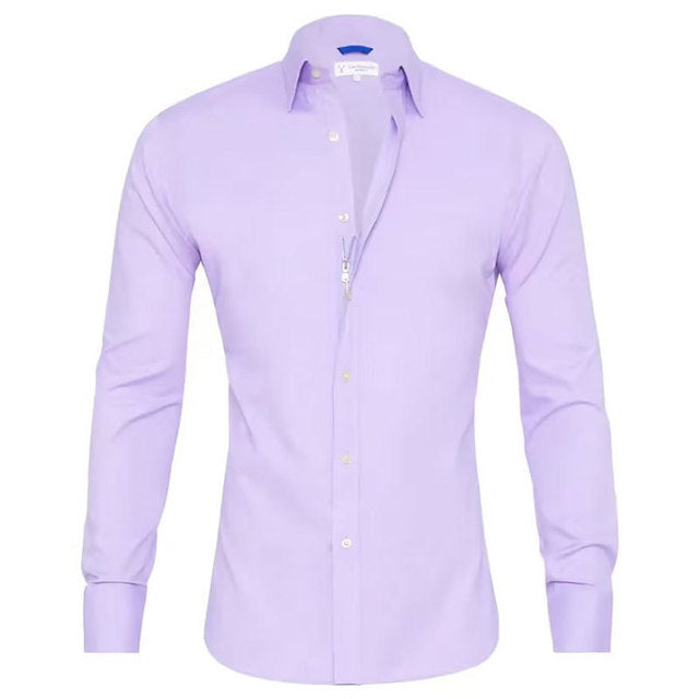 Vince | Wrinkle-free zippered shirt