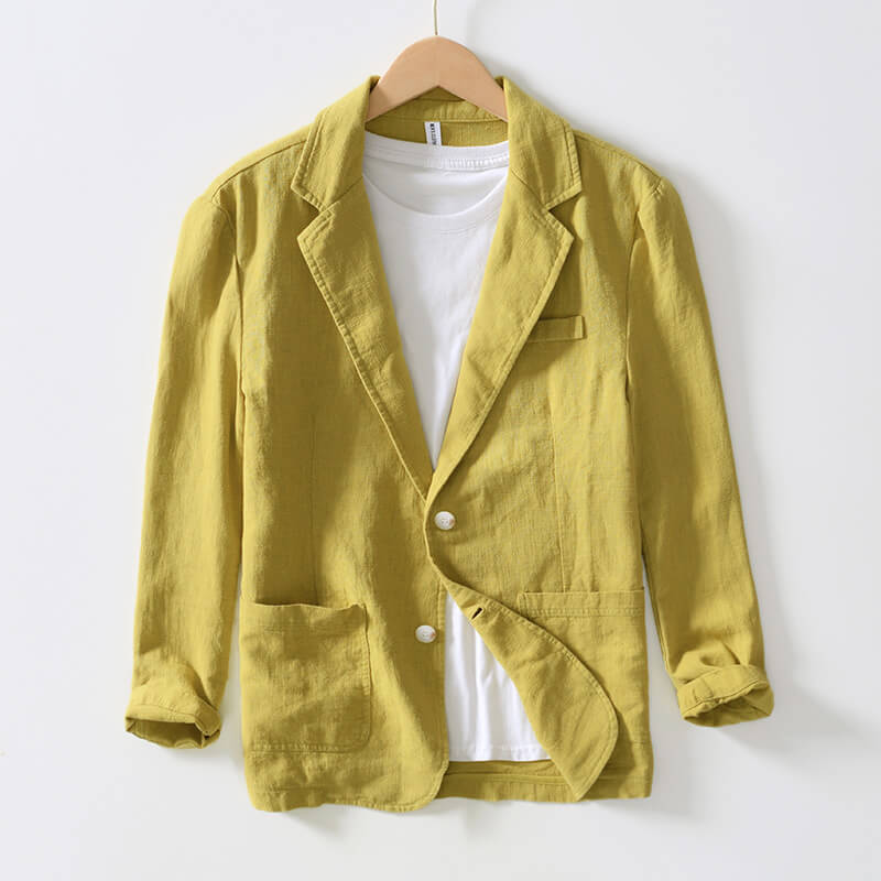 Alessandro™ | Linen Jacket