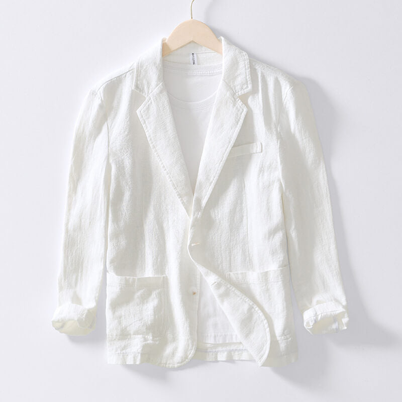 Alessandro™ | Linen Jacket