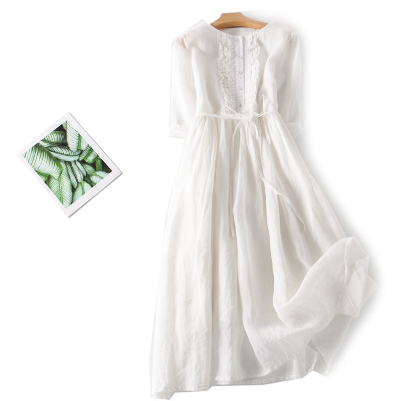 Lexi™ Linen Dress