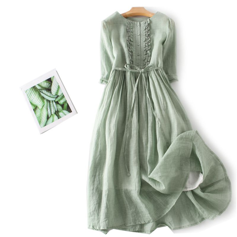 Lexi™ Linen Dress