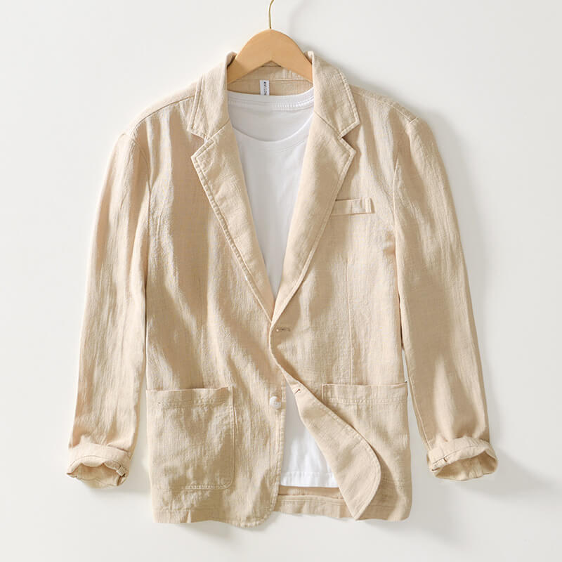 Alessandro™ | Linen Jacket