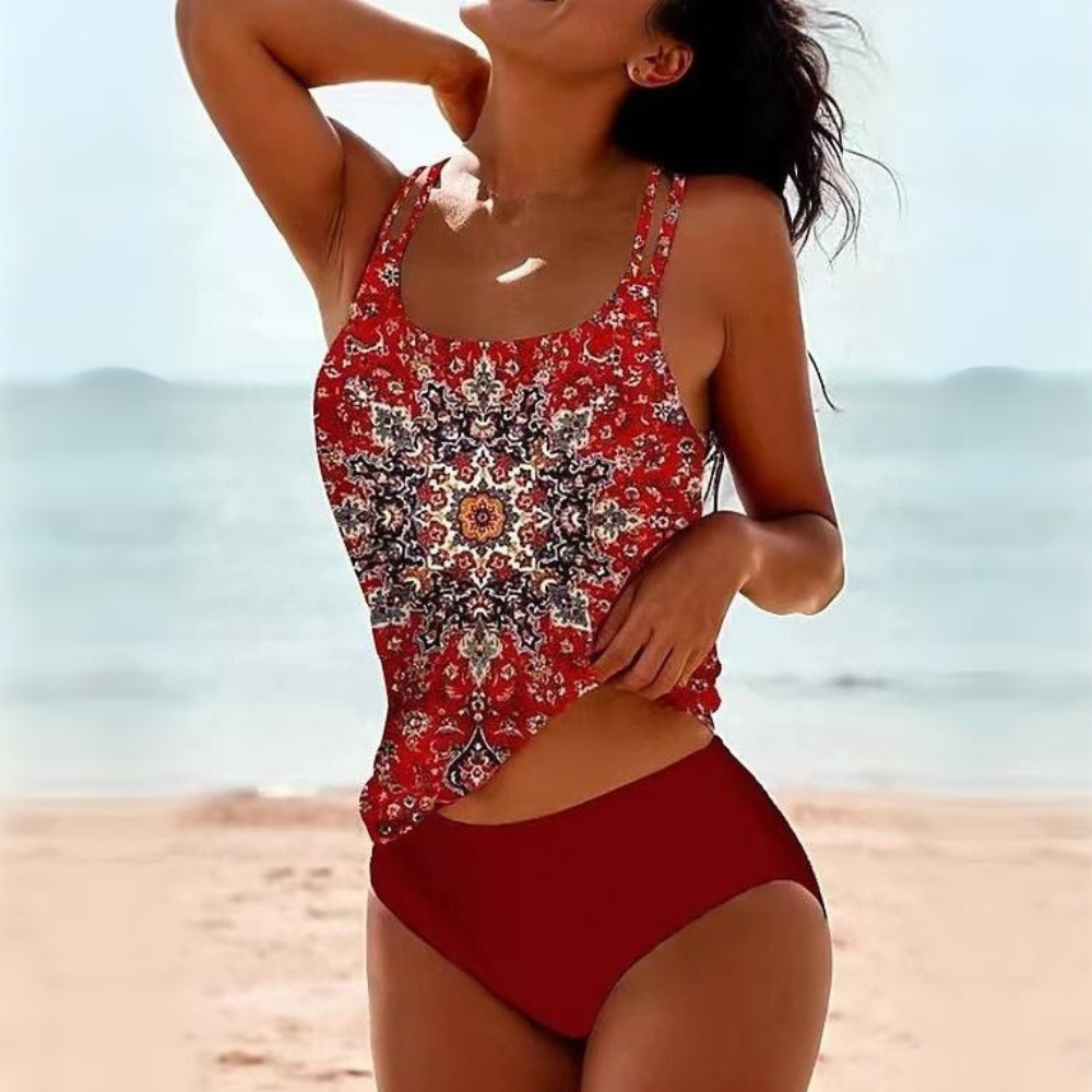 Evelyn™ - Popular Swimwear With Print