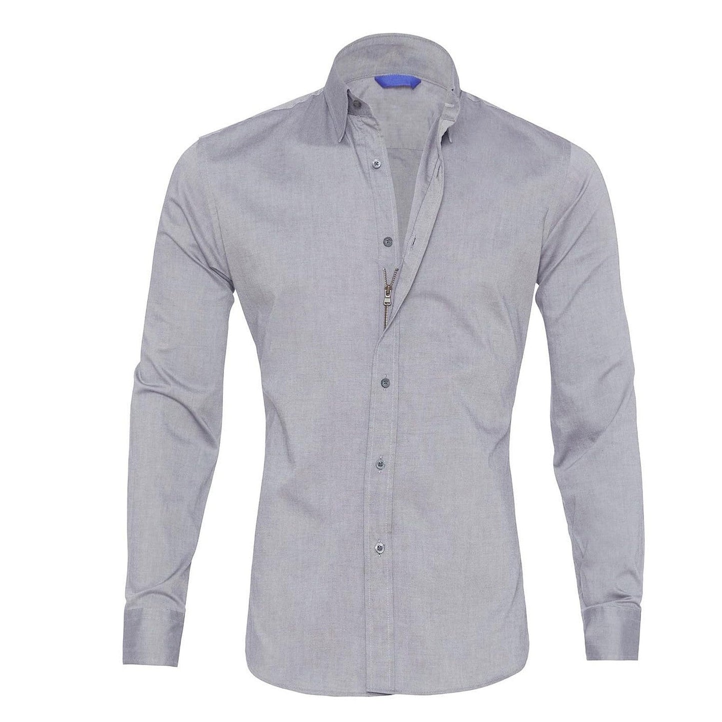 Vince | Wrinkle-free zippered shirt