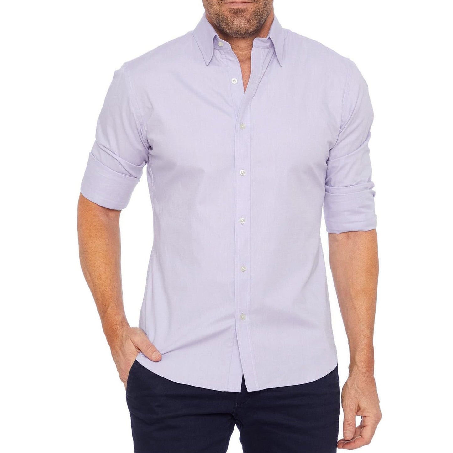 Vince | Wrinkle-free zippered shirt