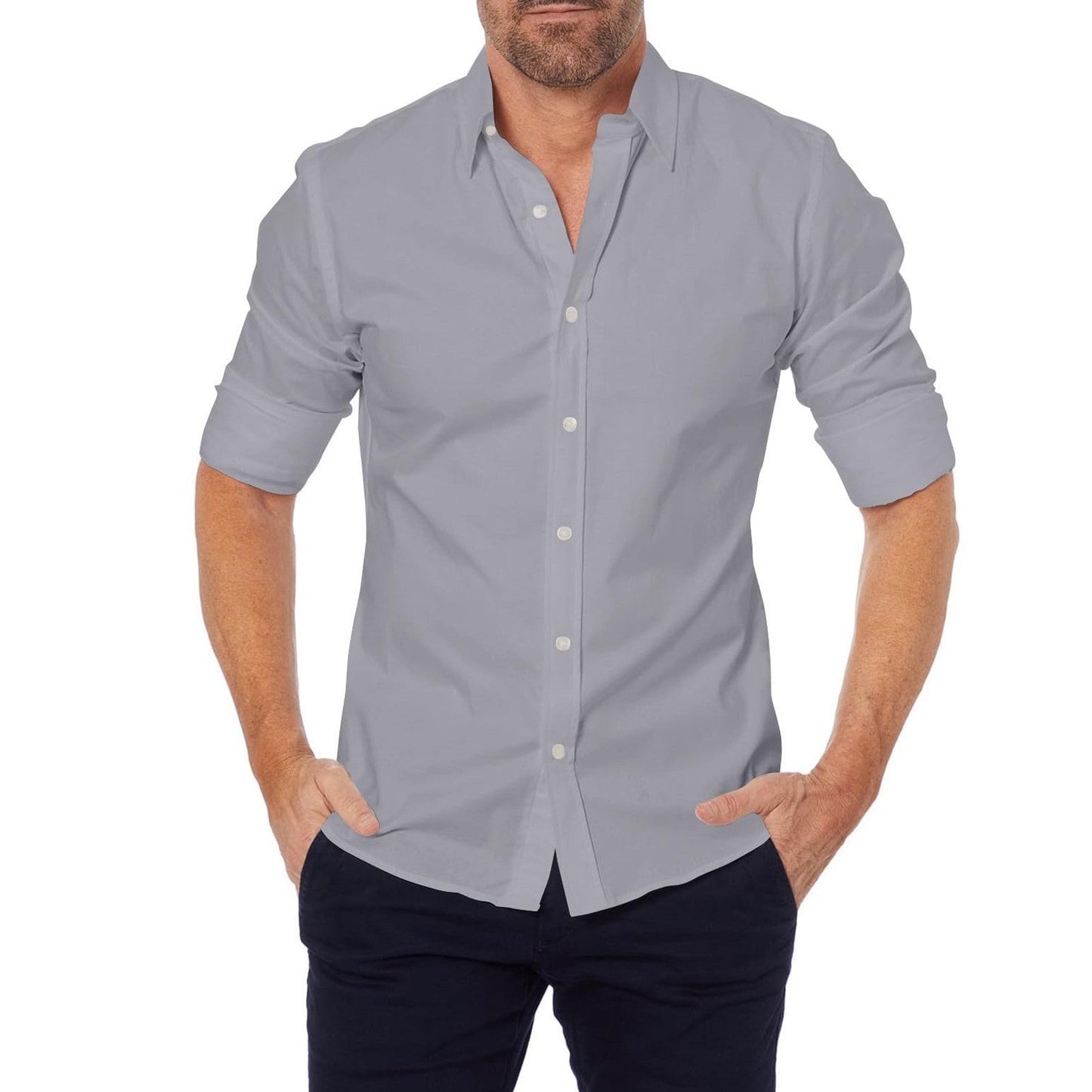 Vince | Wrinkle-free zippered shirt