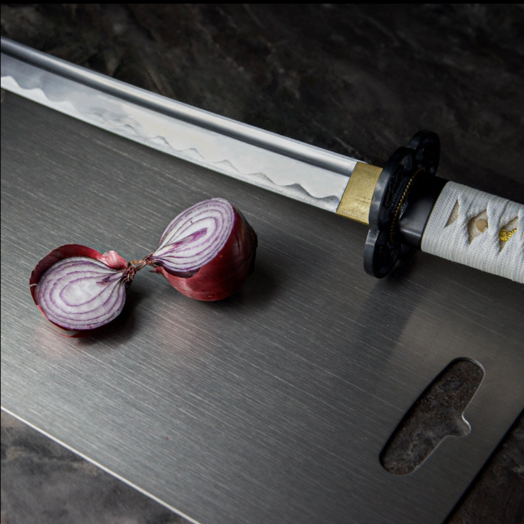 Titanboard | 100% Titanium Cutting Board