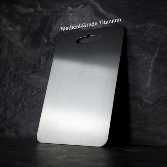 Titanboard | 100% Titanium Cutting Board